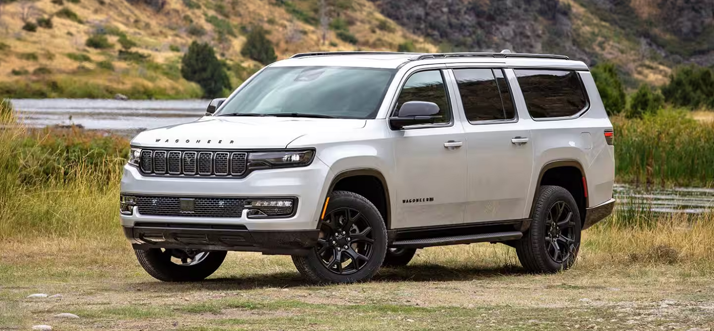 2025 Jeep Wagoneer Exterior