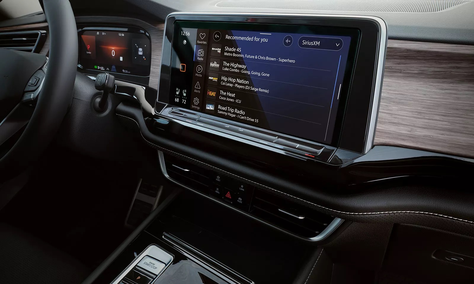 2025 Volkswagen Atlas Touchscreen