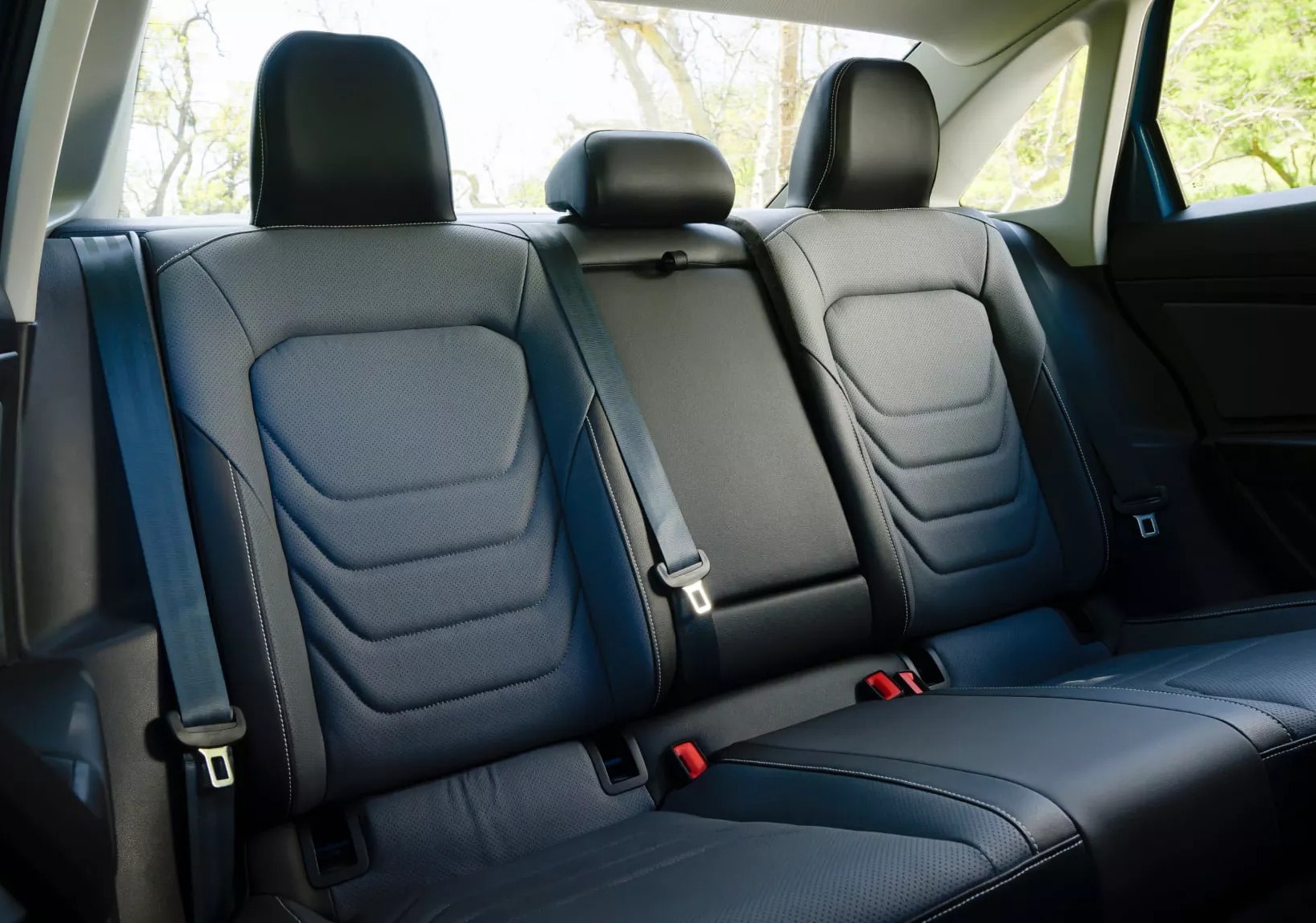 2025 Volkswagen Jetta Rear Seats
