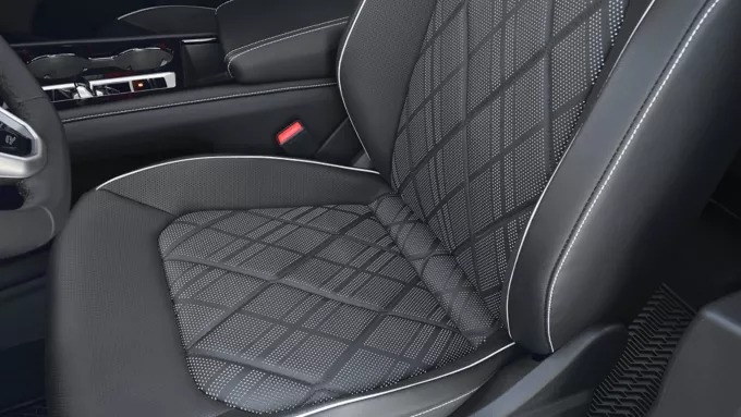 2025 Volkswagen Atlas Heated and Ventilated Front Seat