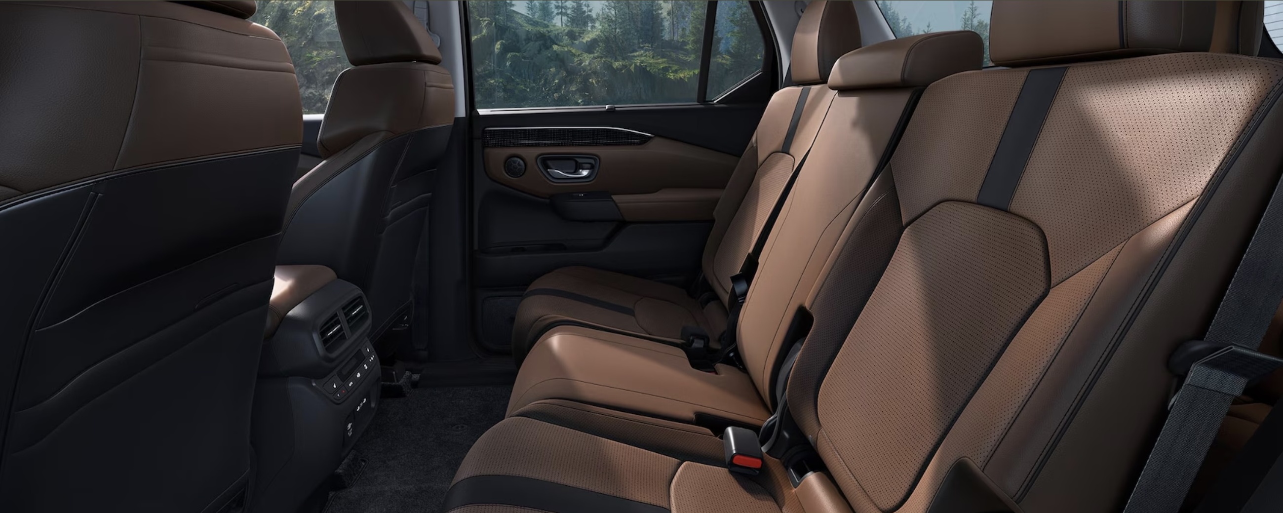 2025 Honda Pilot Rear Seats