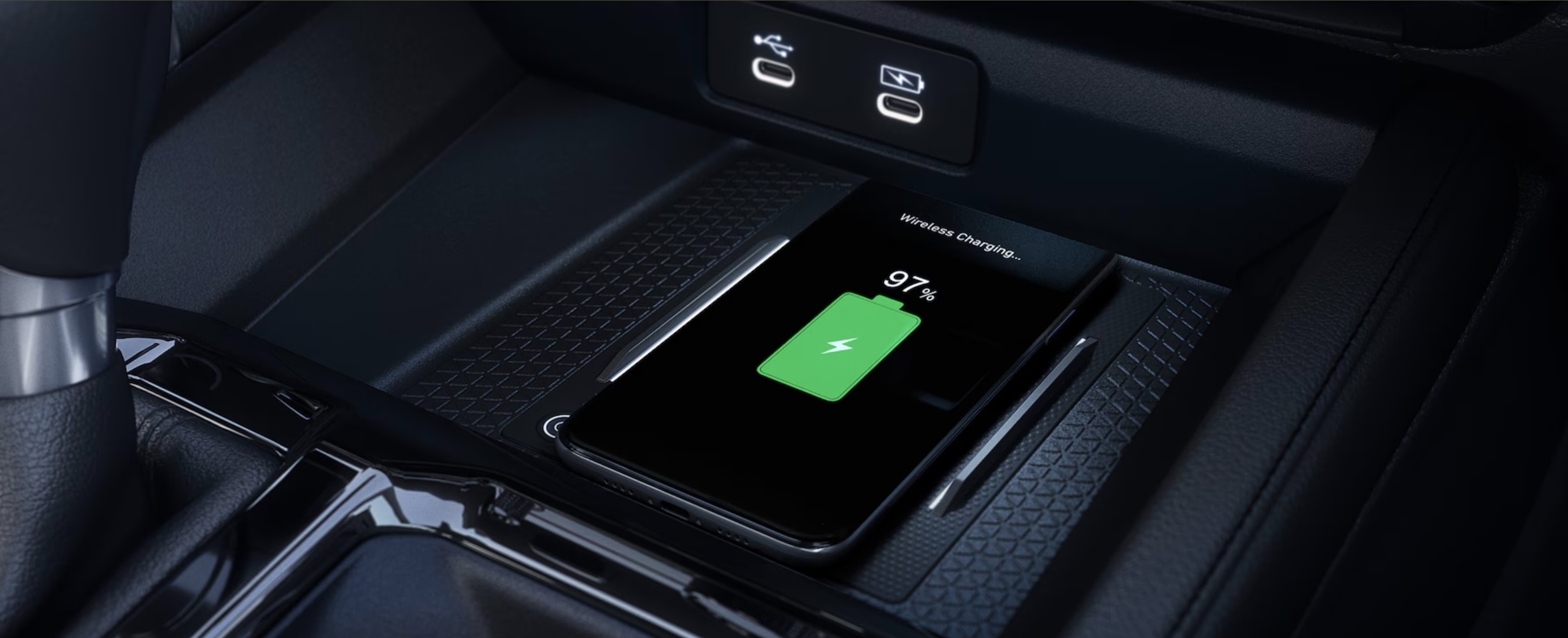 2025 Honda Accord Hybrid Wireless Charger