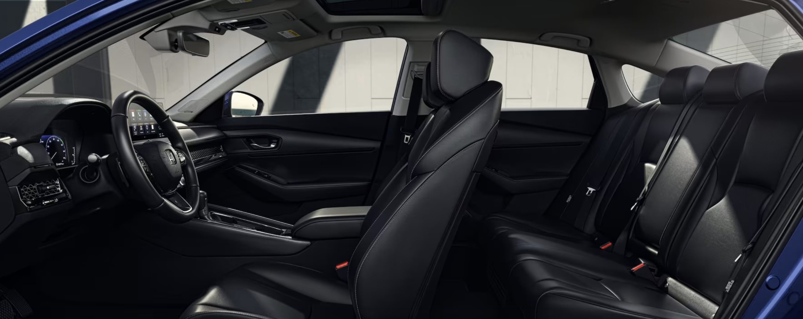 2025 Honda Accord Hybrid Leather-Trimmed Interior