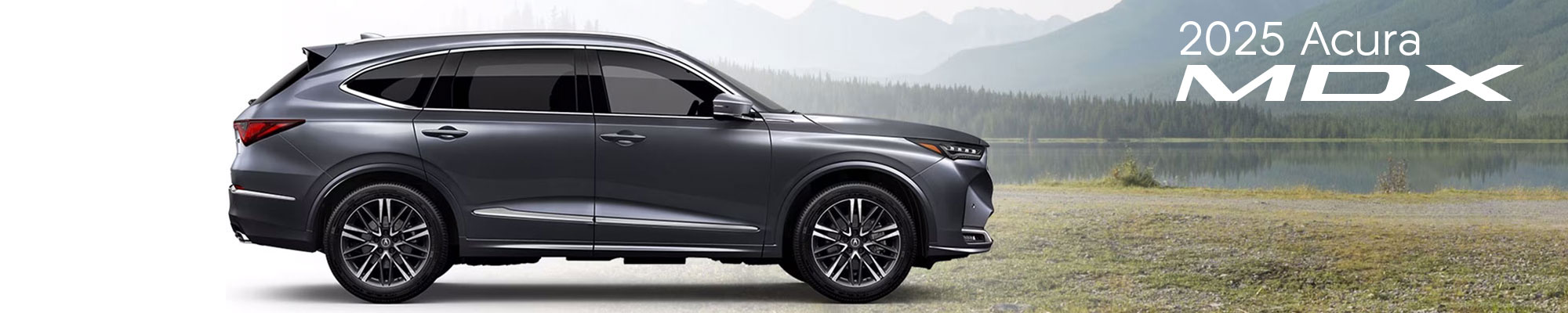 2025 Acura MDX Liquid Carbon Metallic Sunnyside Acura Nashua NH 03063