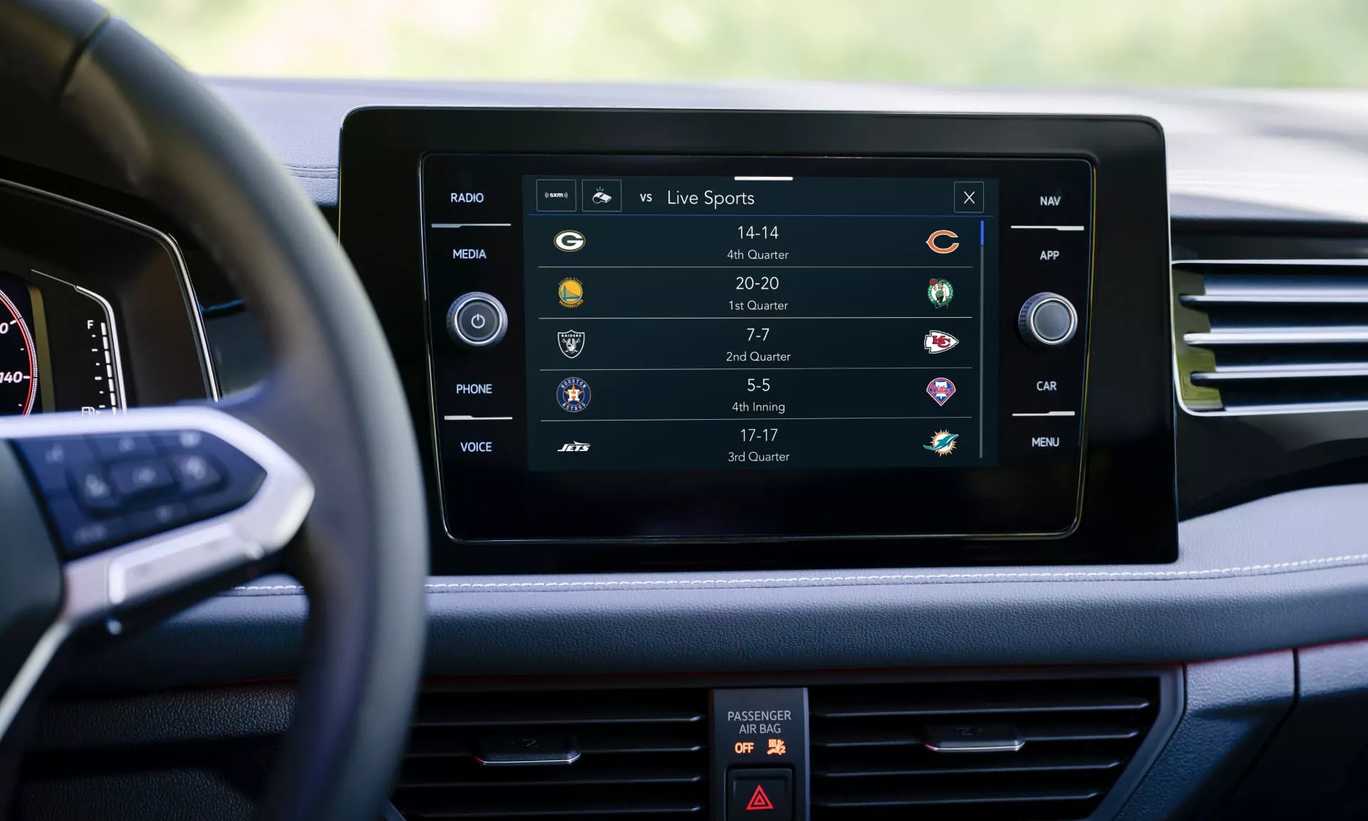 2025 Volkswagen Jetta Touchscreen
