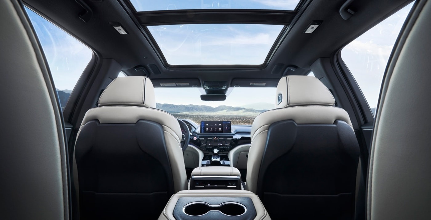 2025 Acura MDX Interior