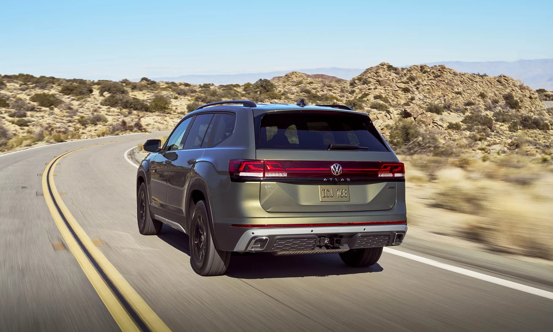 2025 Volkswagen Atlas Lease in Watertown, MA