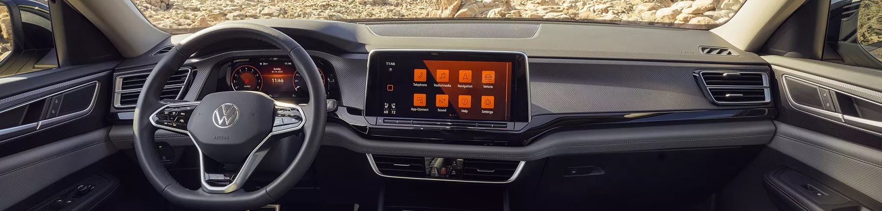 2025 Volkswagen Atlas Dashboard