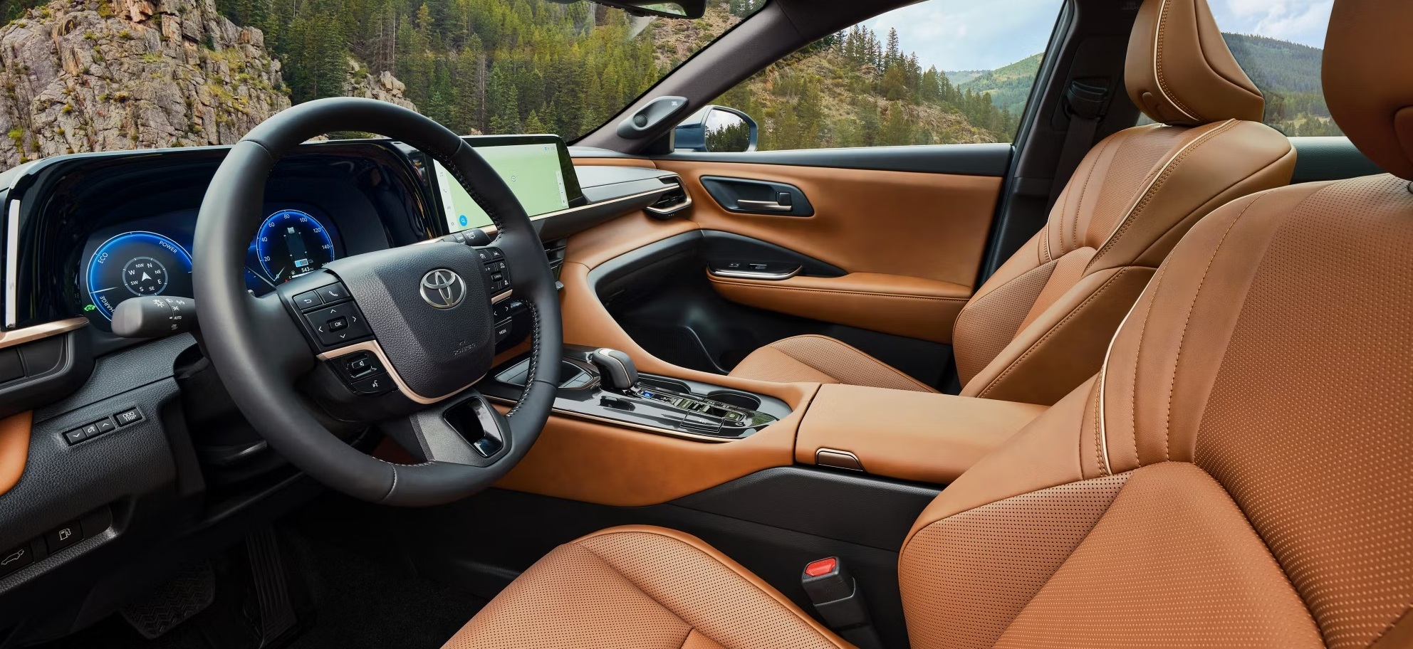 2025 Toyota Crown Signia Front Seats