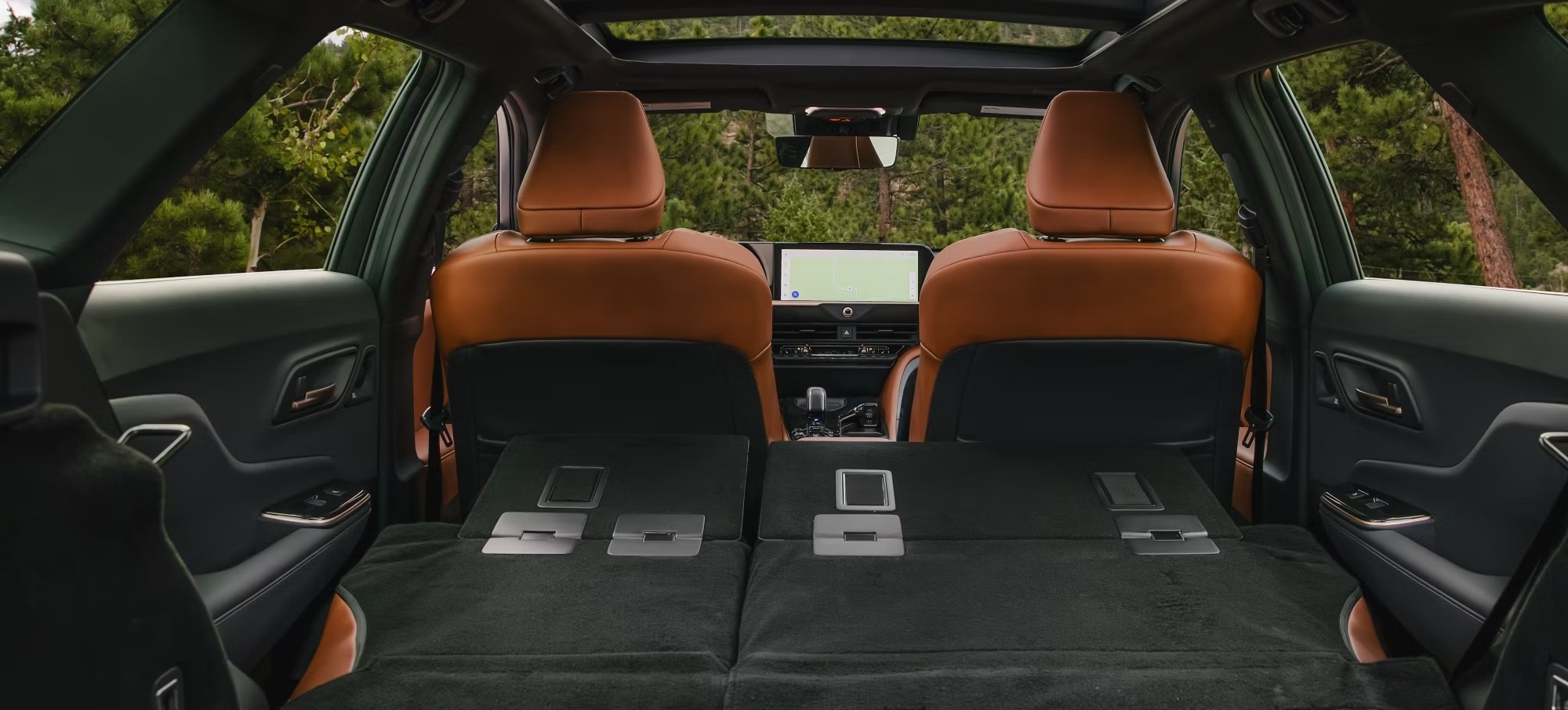 2025 Toyota Crown Signia Cargo Area