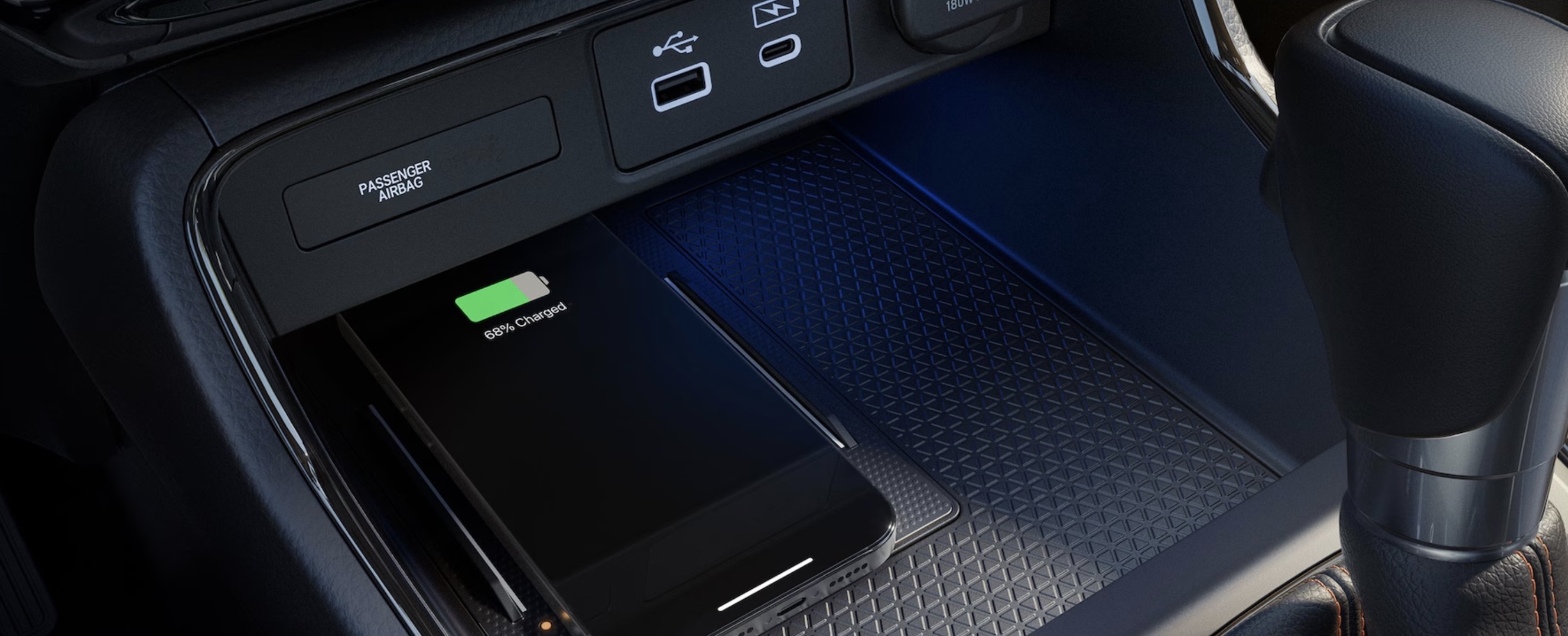 2025 Honda CR-V Hybrid Wireless Charger