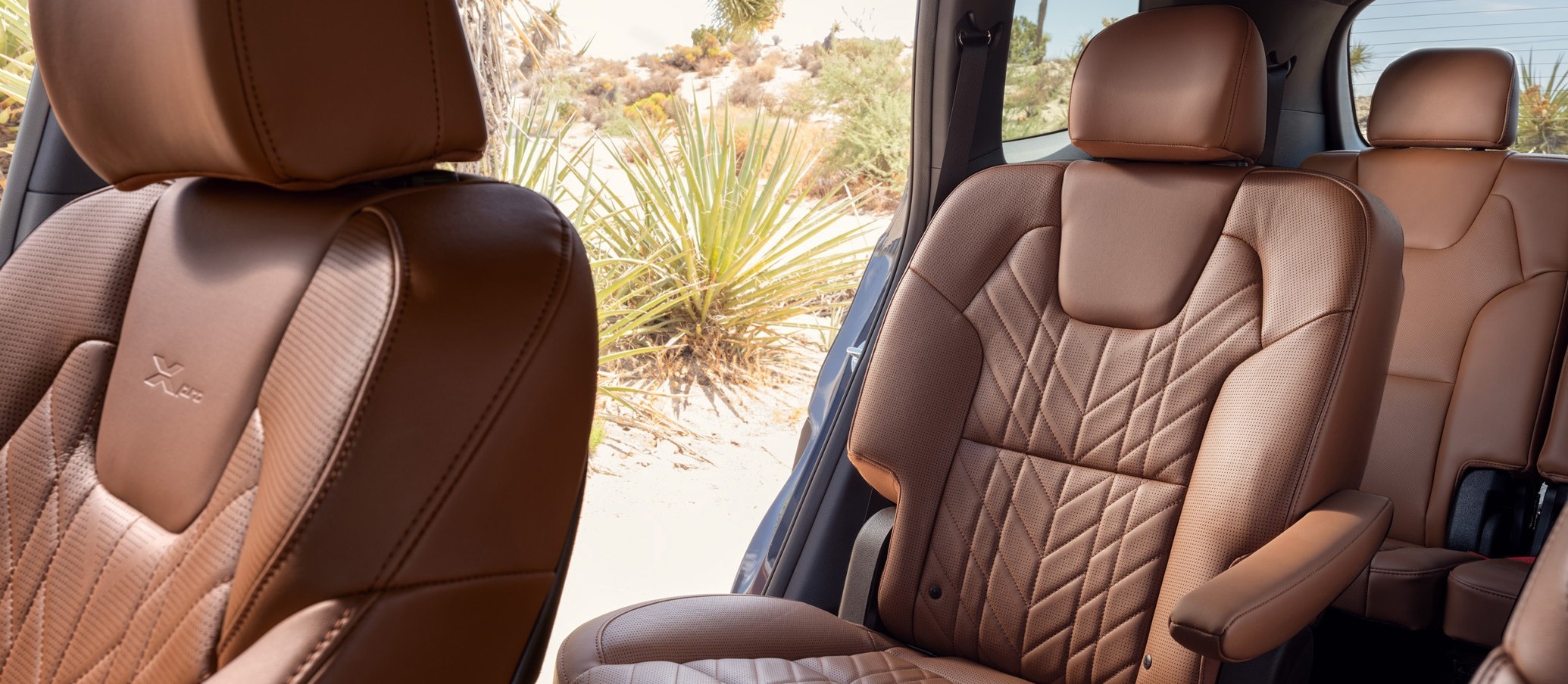 2025 Kia Telluride Seats