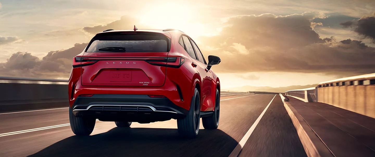 2025 Lexus NX 350 Lease near Rockville, MD