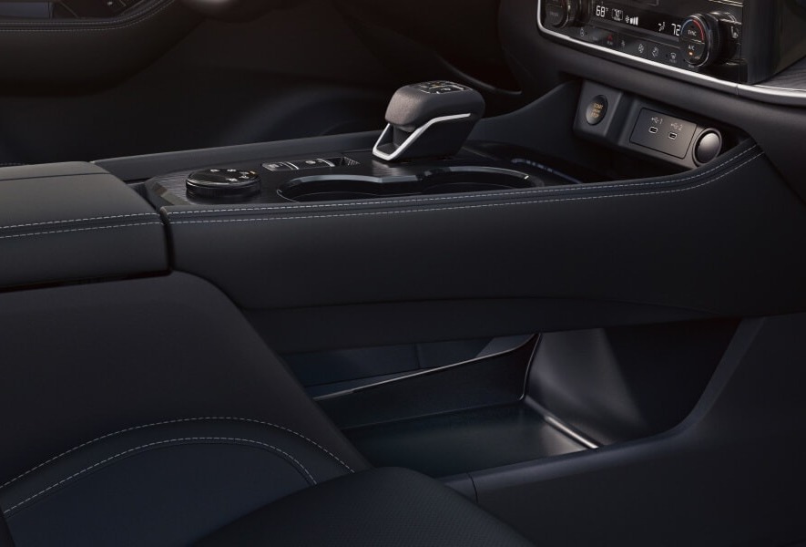 2025 Rogue SV Storage