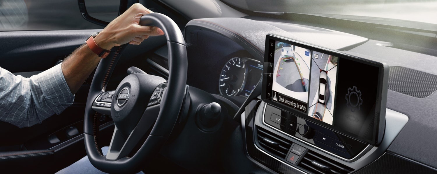 2025 Altima Touchscreen