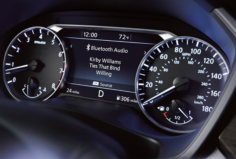 2025 Altma SL Dashboard