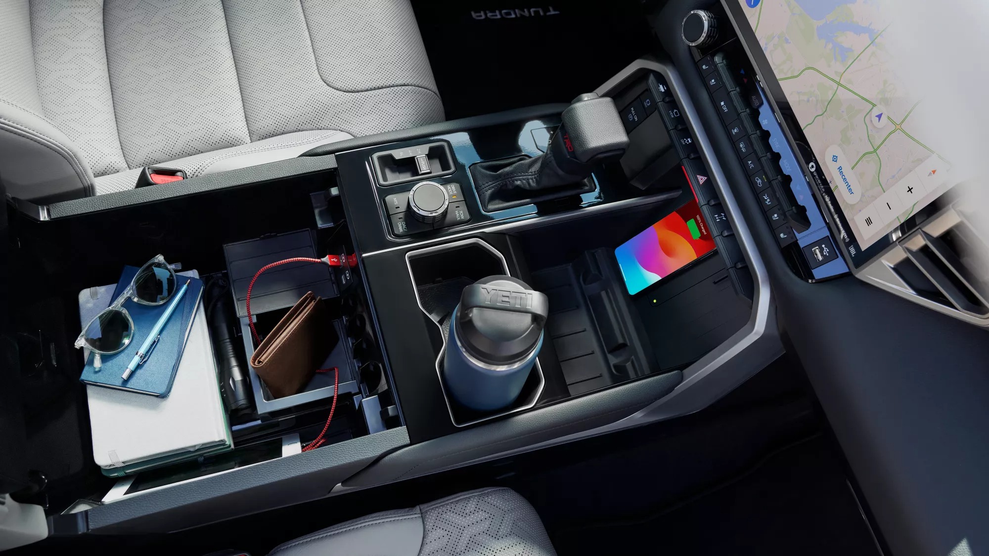 2025 Toyota Tundra Center Console