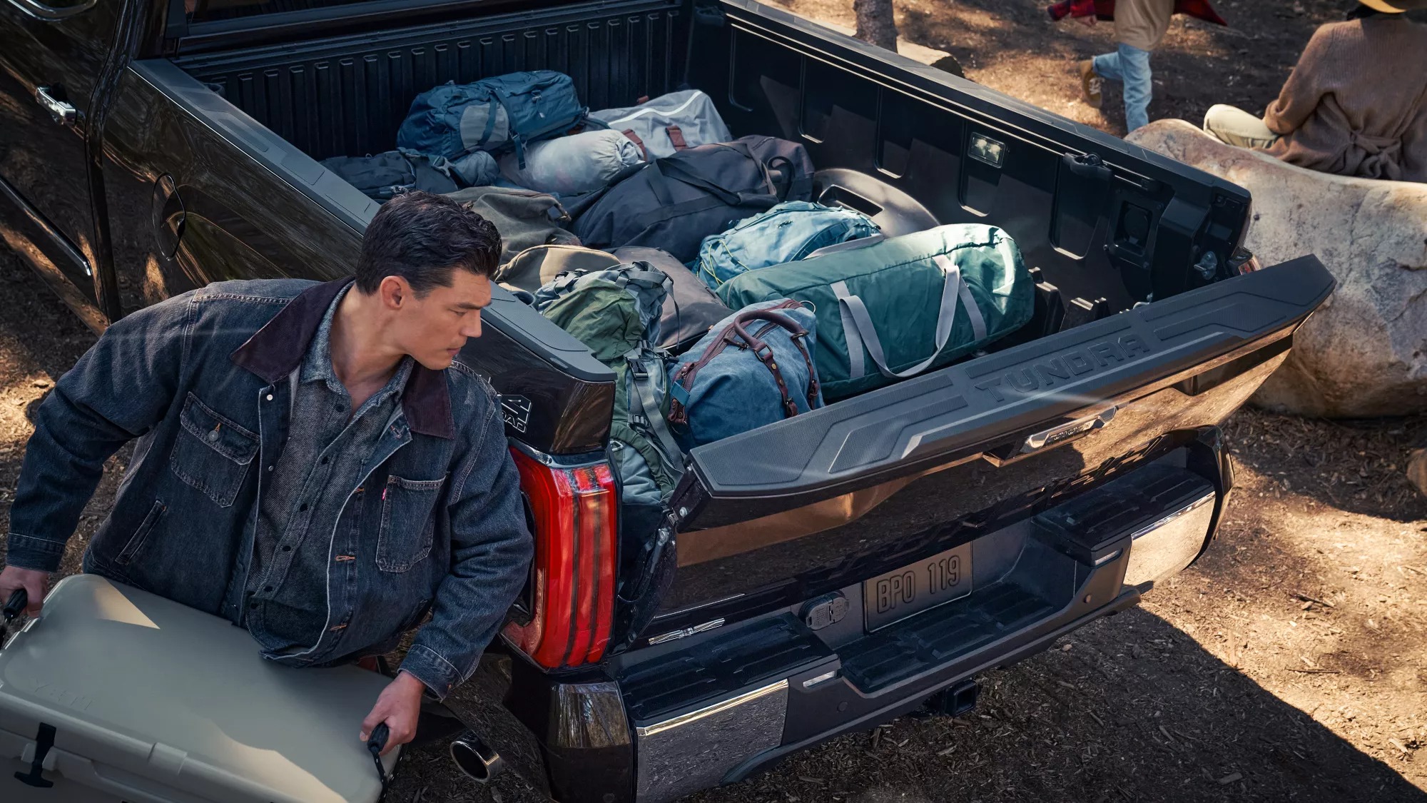 2025 Toyota Tundra Truck Bed