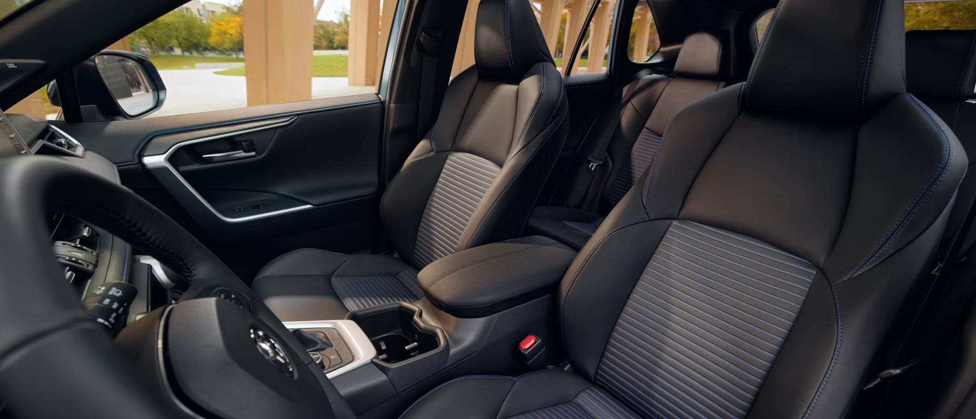 2025 Toyota RAV4 Hybrid Seating