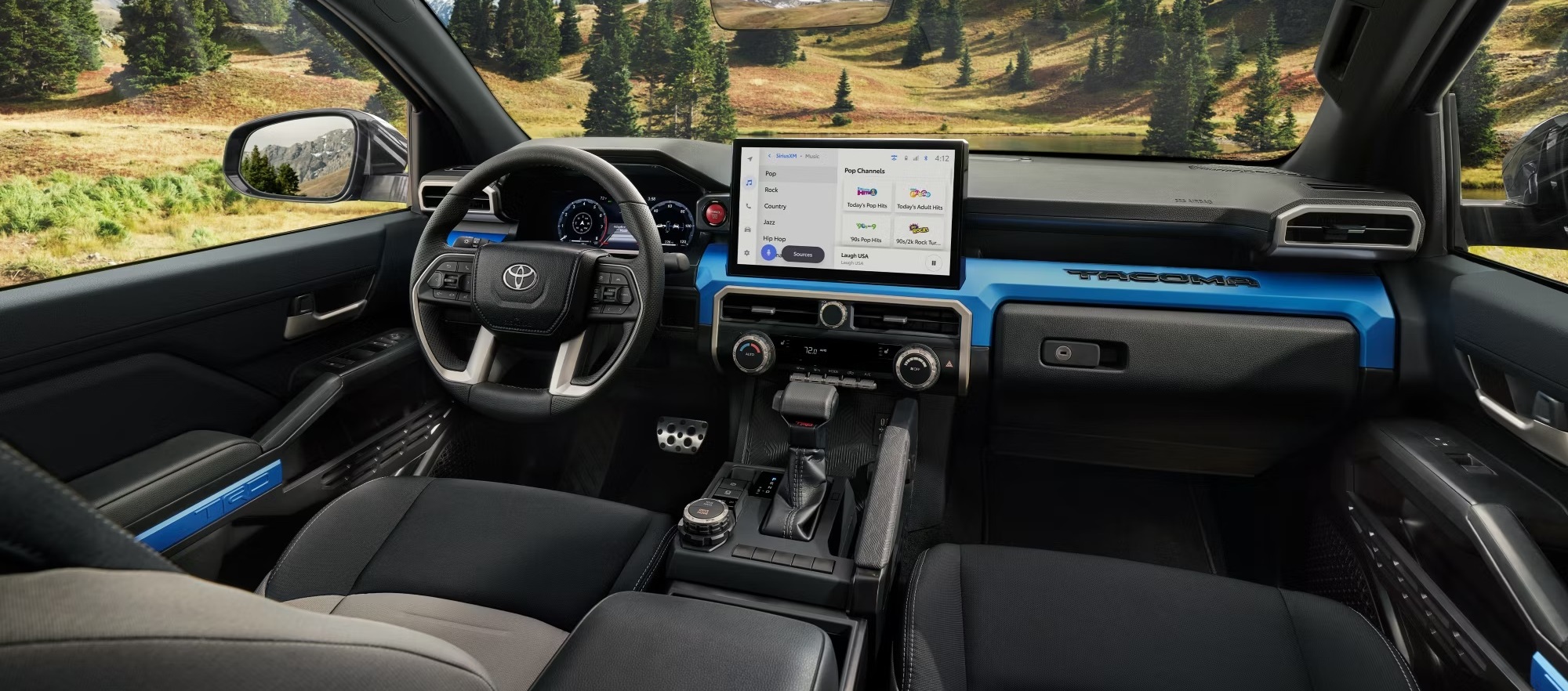 2024 Toyota Tacoma Dashboard