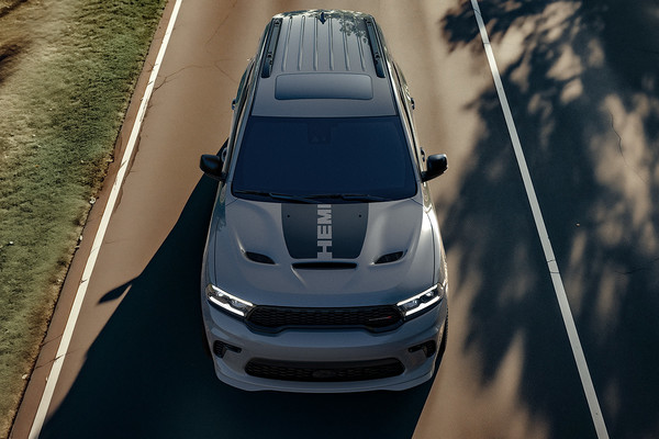 2025 Dodge Durango Aerial View