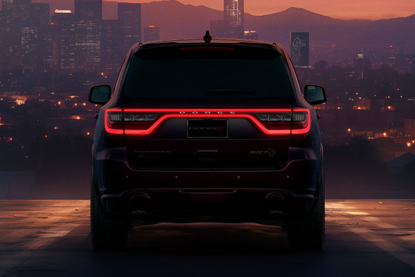 2025 Dodge Durango Rear Exterior View