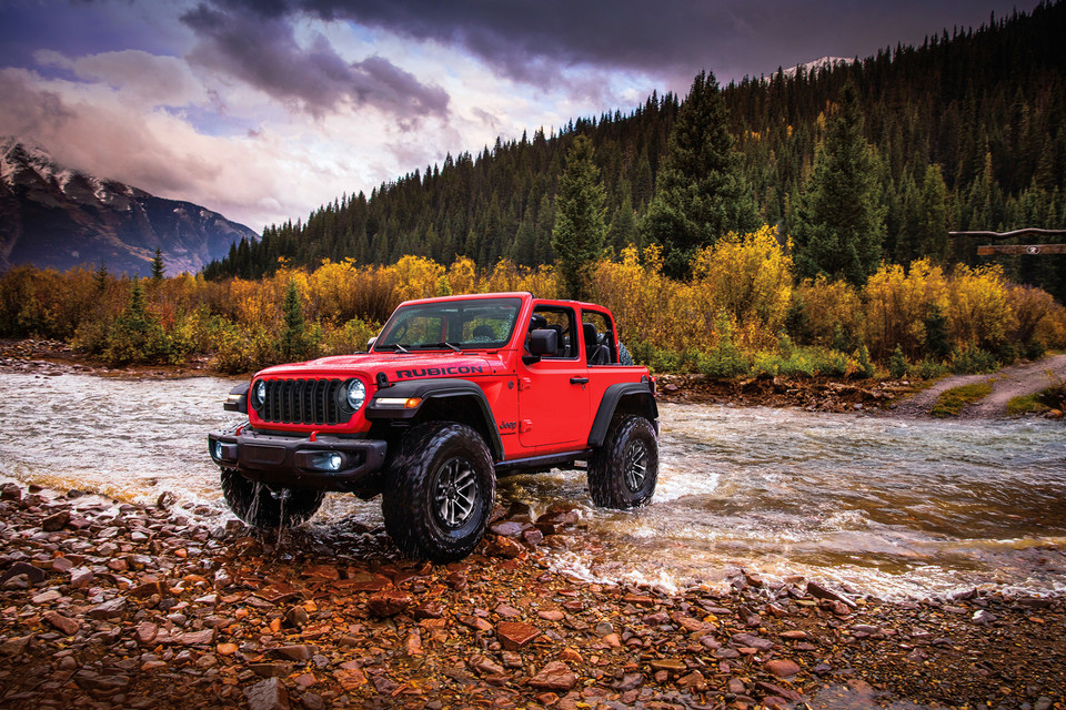2025 Jeep Wrangler for Sale near Sherwood Park, AB