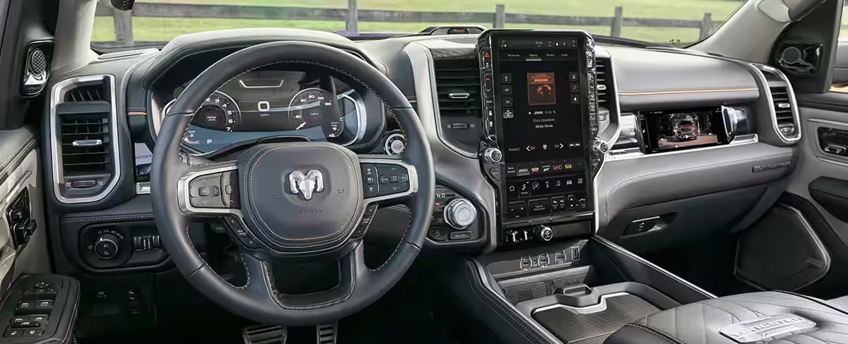 2025 Ram 1500 Dashboard