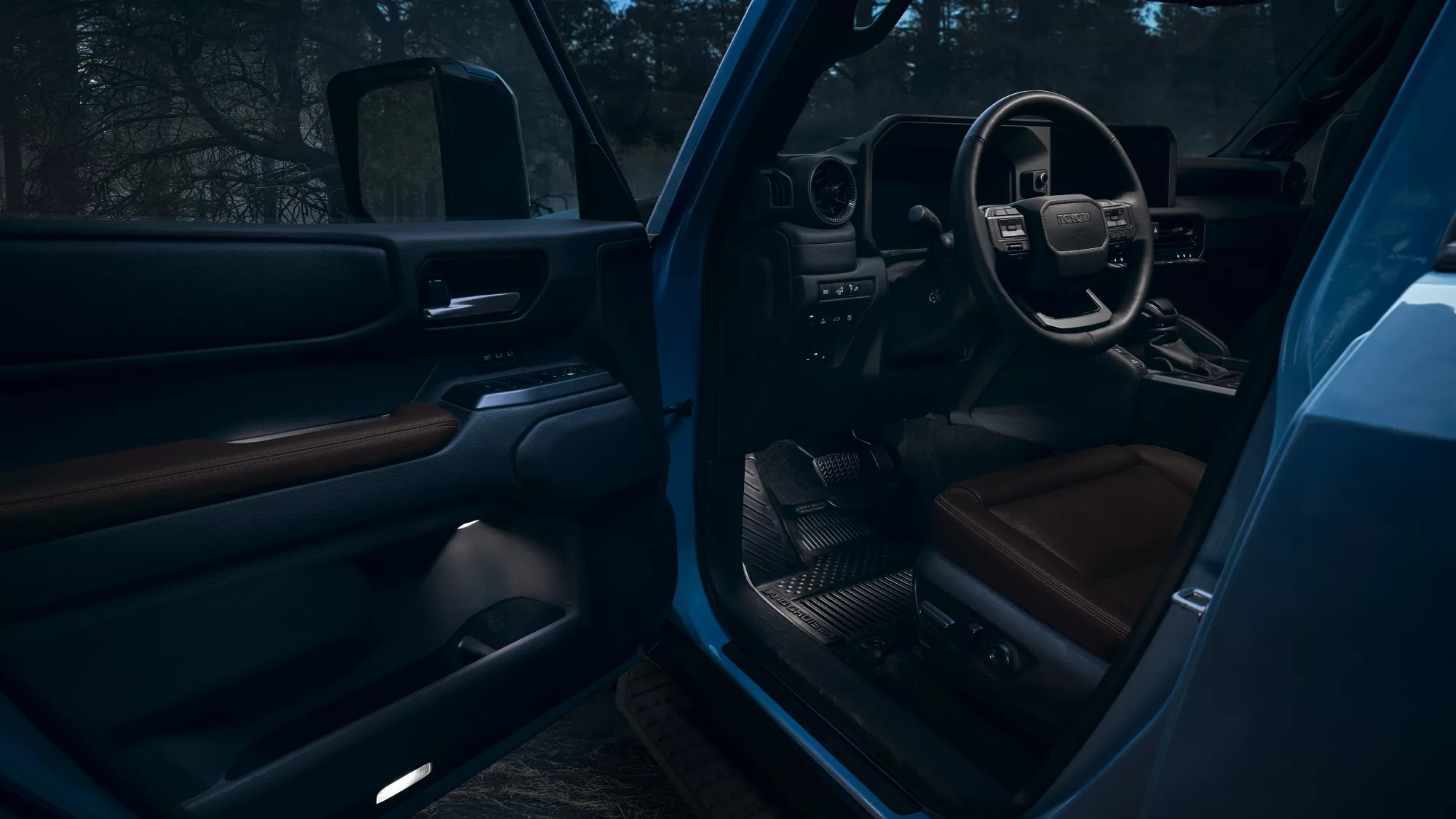 2025 Toyota Land Cruiser Interior