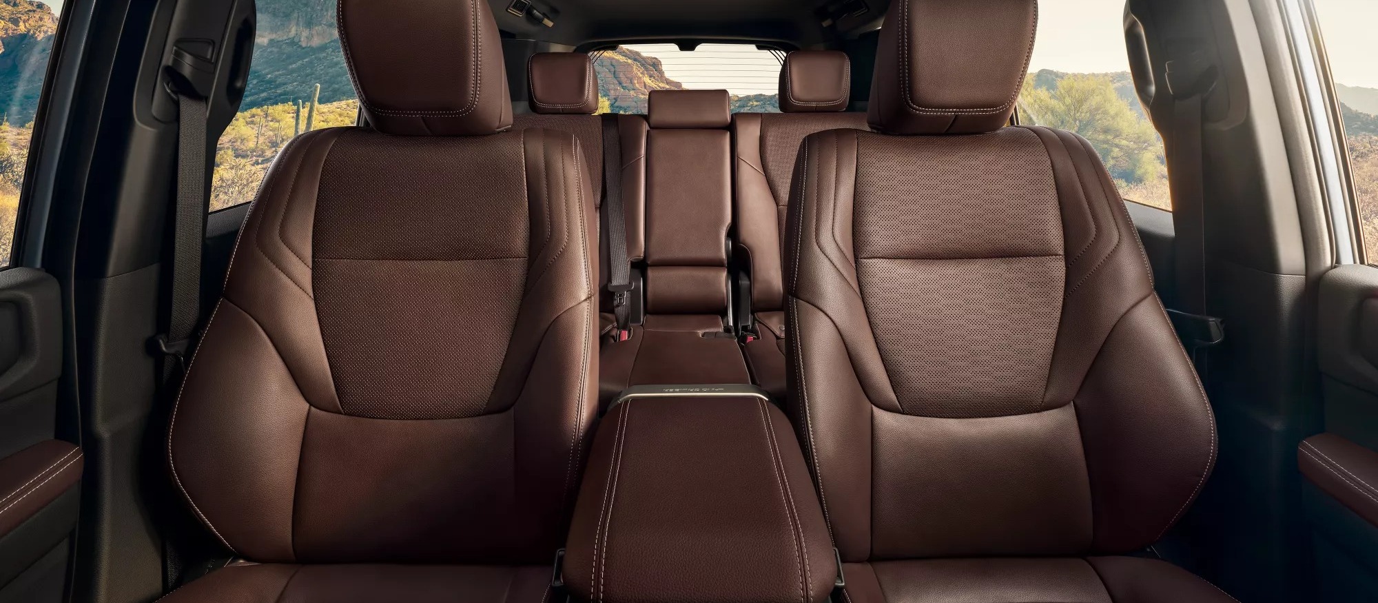 2025 Toyota Land Cruiser Seats