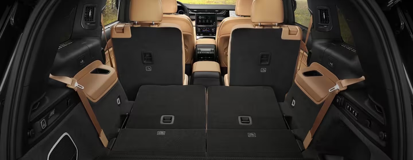 2024 Jeep Grand Cherokee Cargo Area