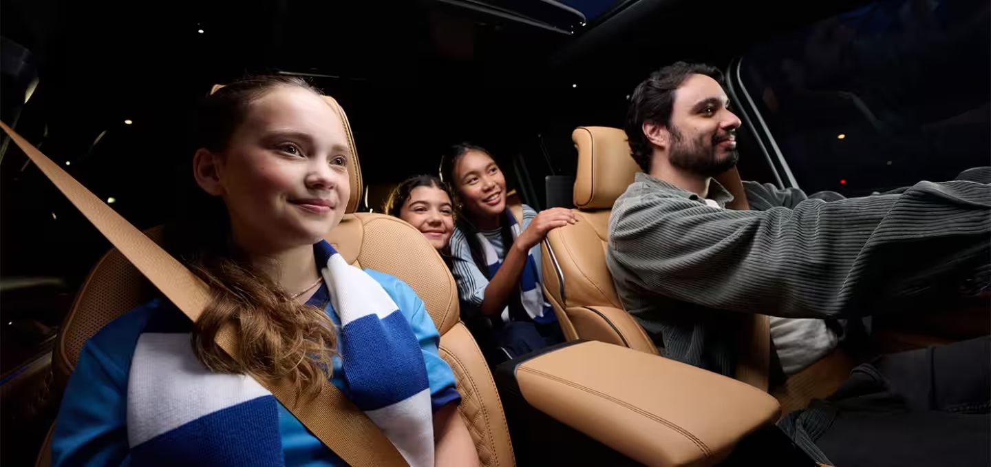 2024 Jeep Grand Cherokee L Cabin