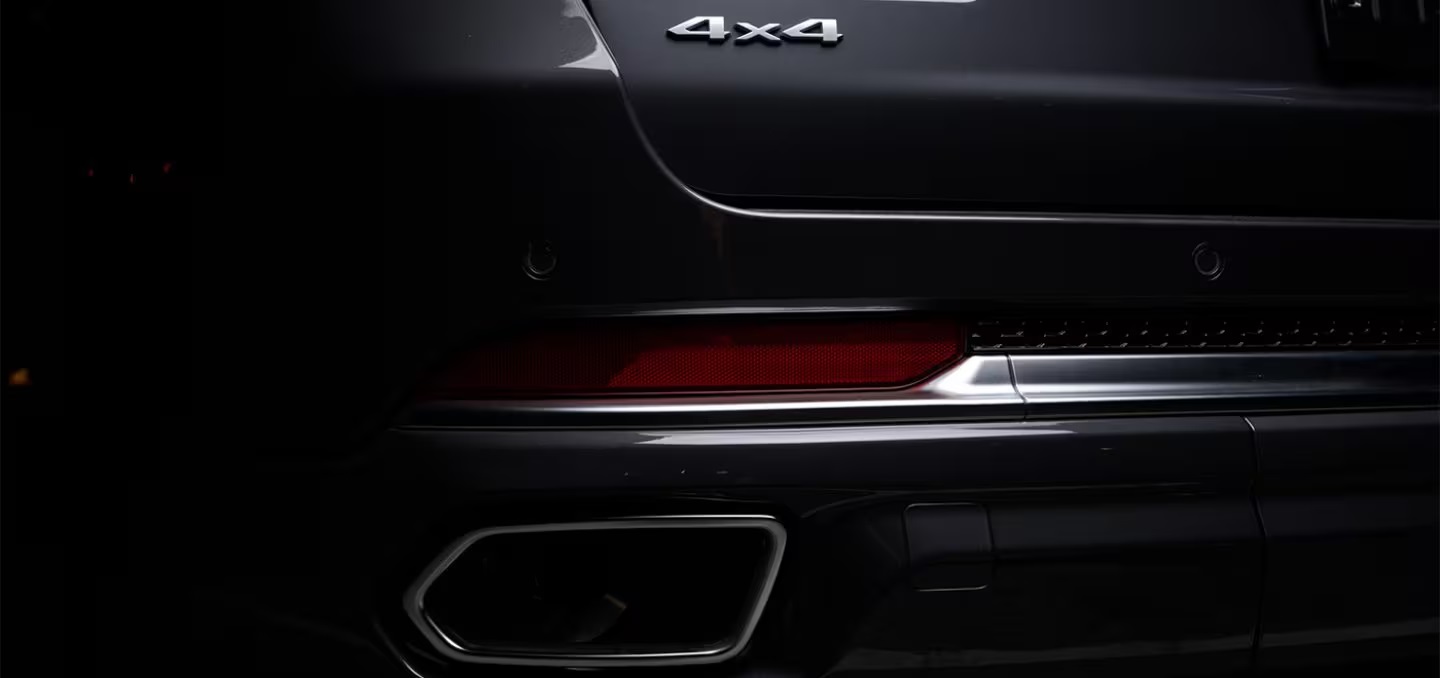 2024 Jeep Grand Cherokee L Taillights 