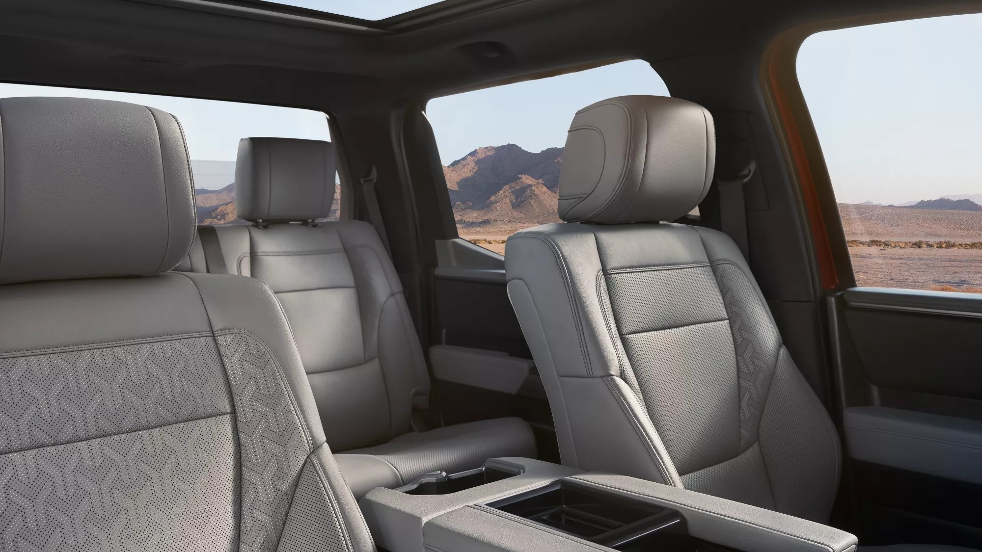 2025 Toyota Tundra Front Seats