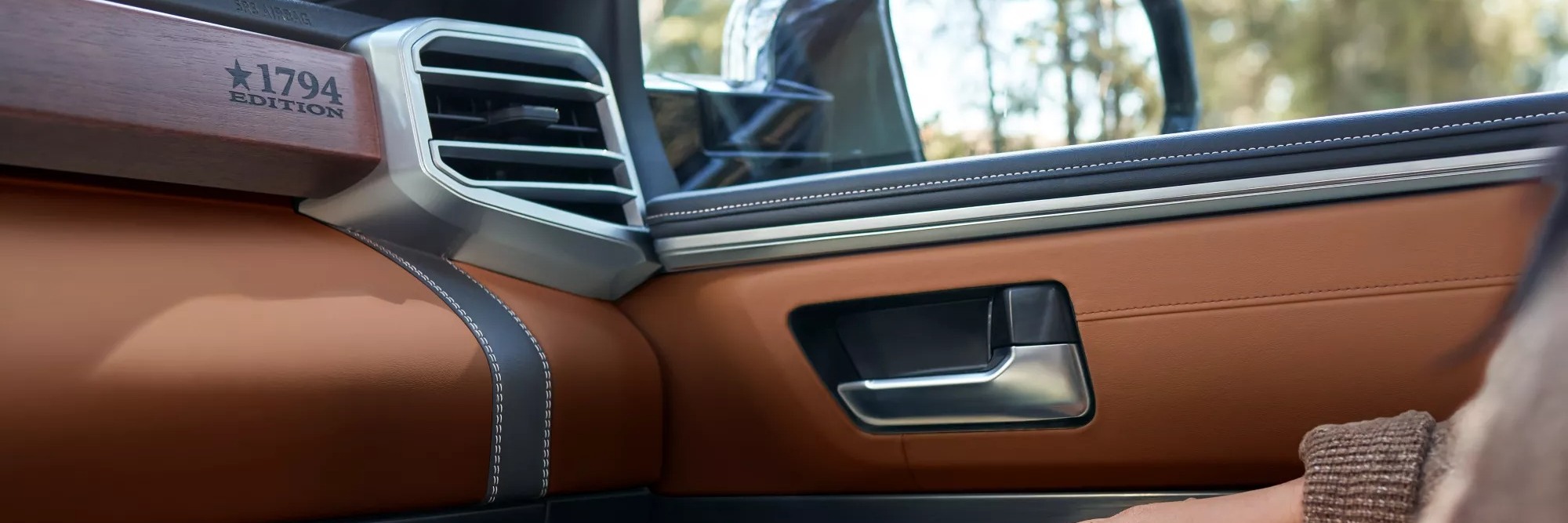 2025 Toyota Tundra Wood Door Trim