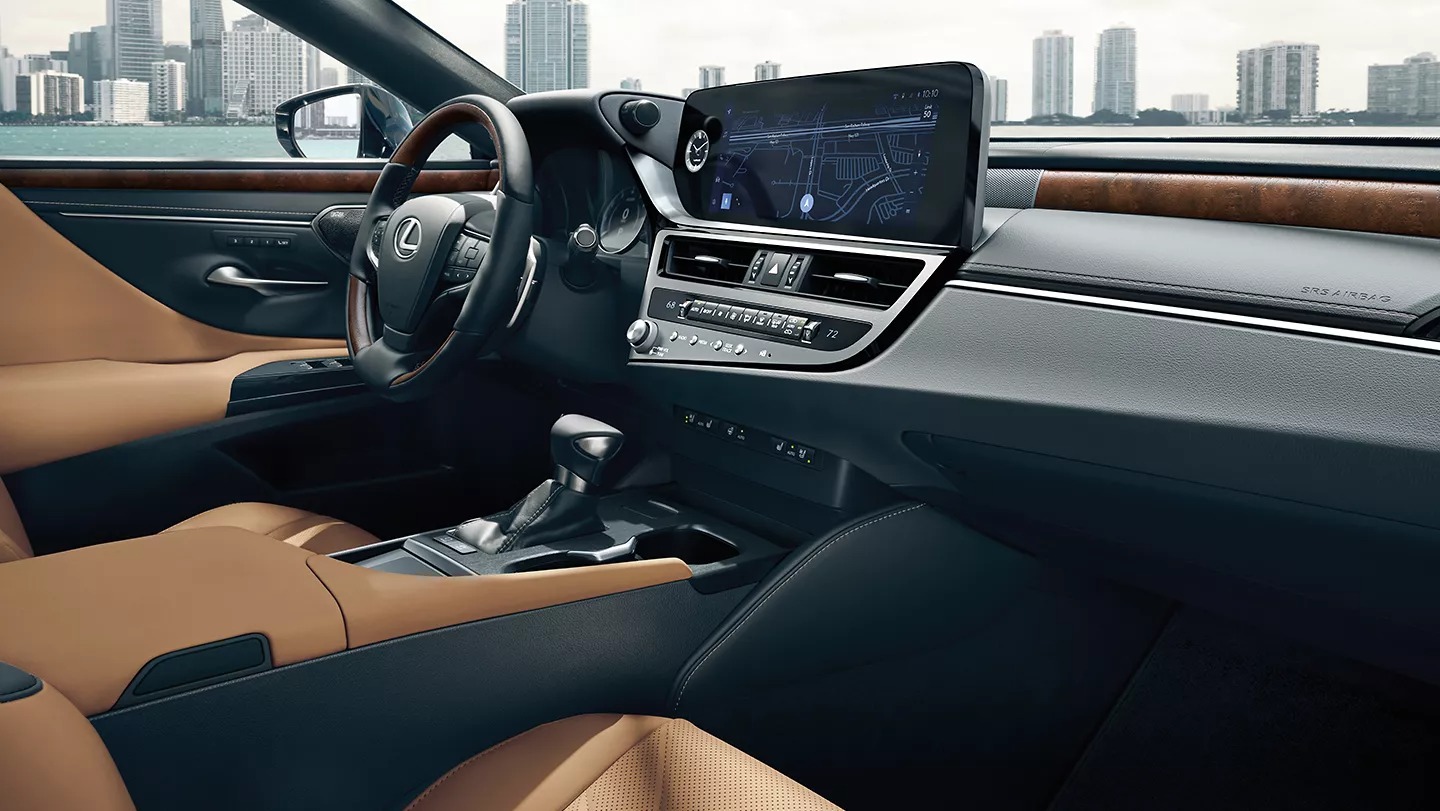 2025 Lexus ES 350 Dashboard