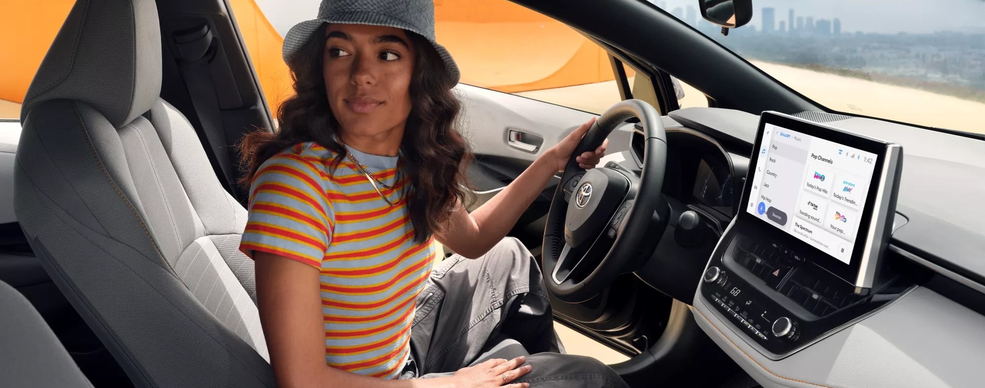 2025 Toyota Corolla Interior