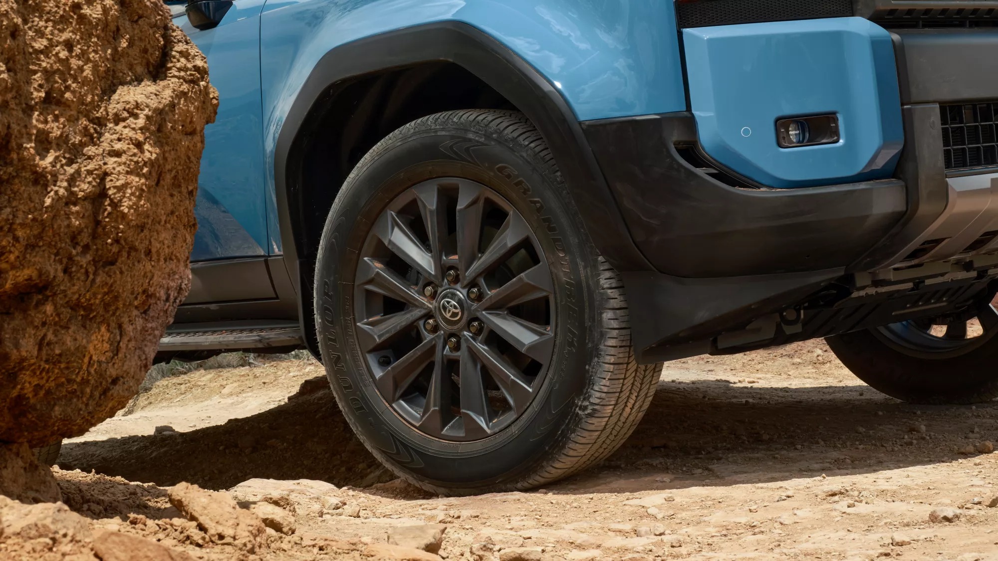 2025 Toyota Land Cruiser Wheel Design