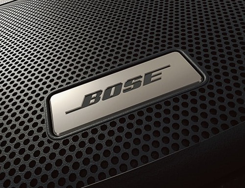 2025 Pathfinder Bose® Sound System