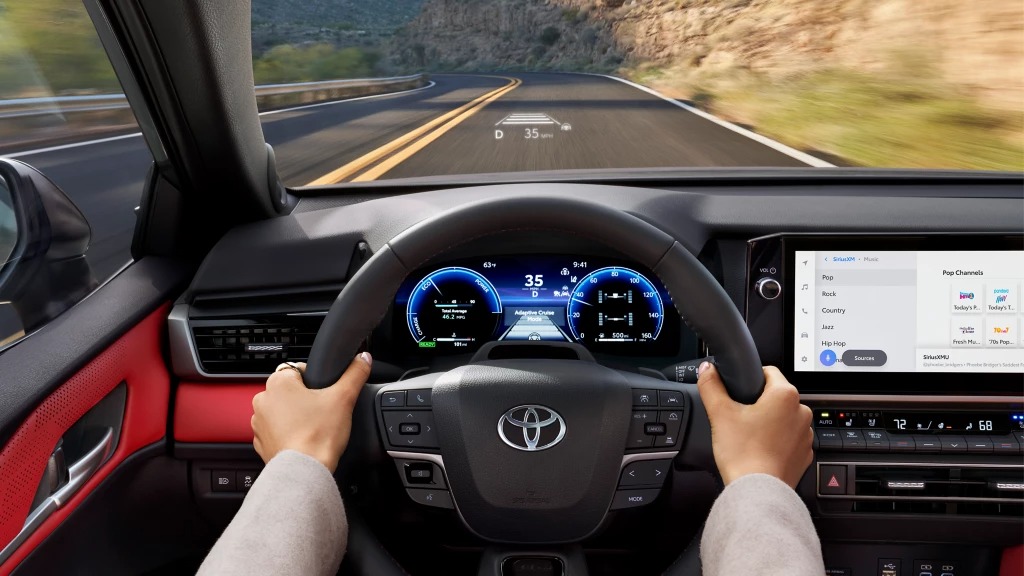 2025 Toyota Camry Steering Wheel