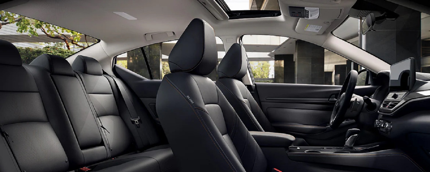 2025 Nissan Altima Seating