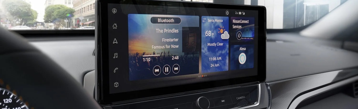 2025 Nissan Altima Touchscreen