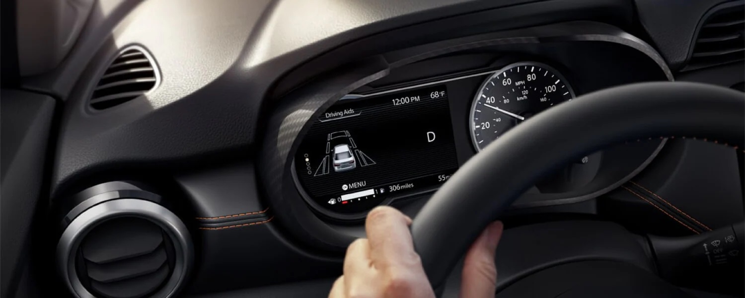2025 Nissan Versa Driver-Assist Features.