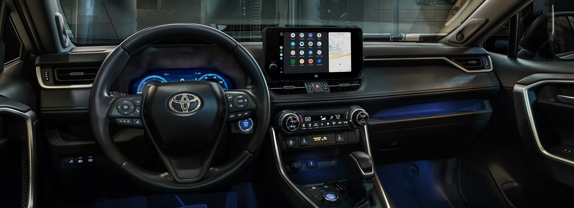 2025 Toyota RAV4 Hybrid Dashboard