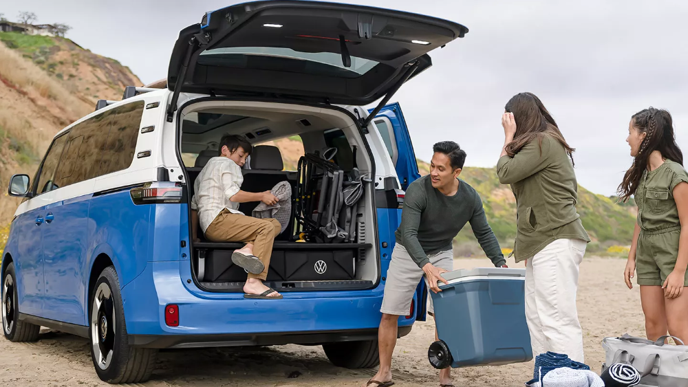 Volkswagen ID.Buzz Cargo Area