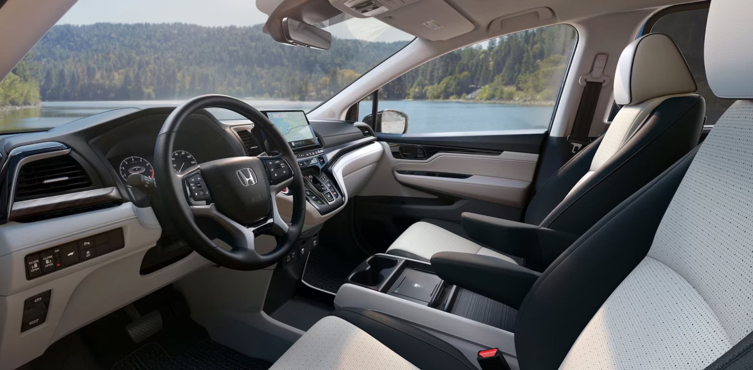 2025 Honda Odyssey Dashboard