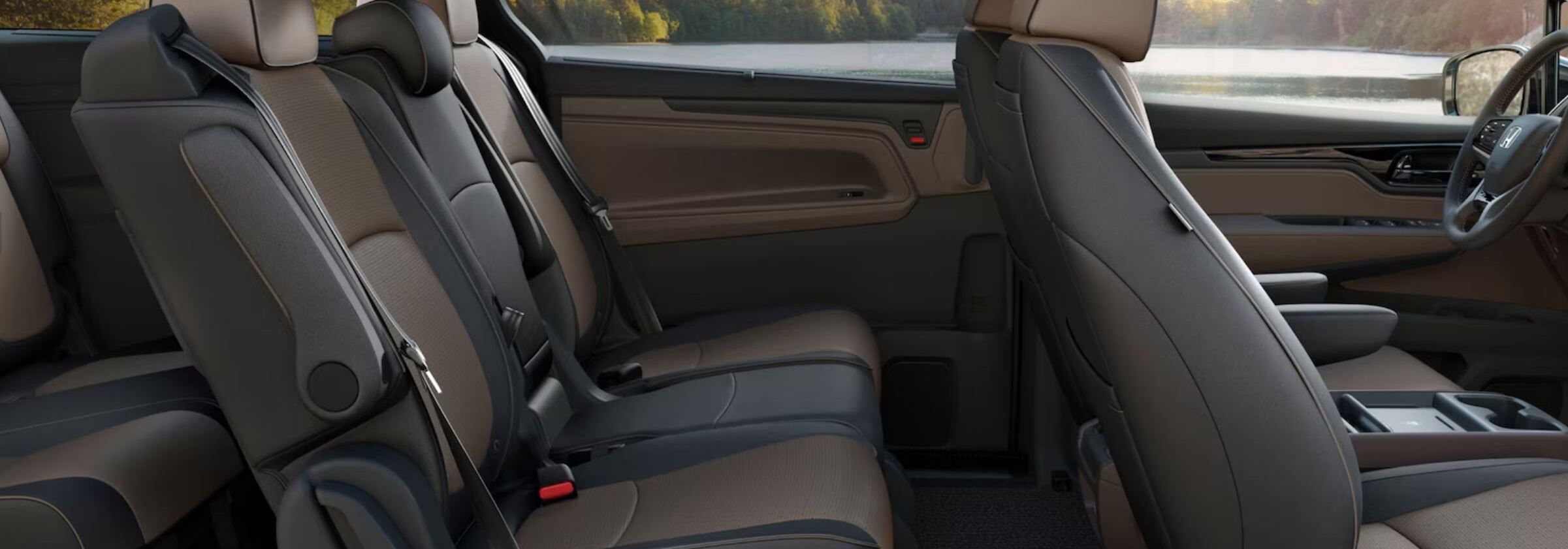 2025 Honda Odyssey Seating