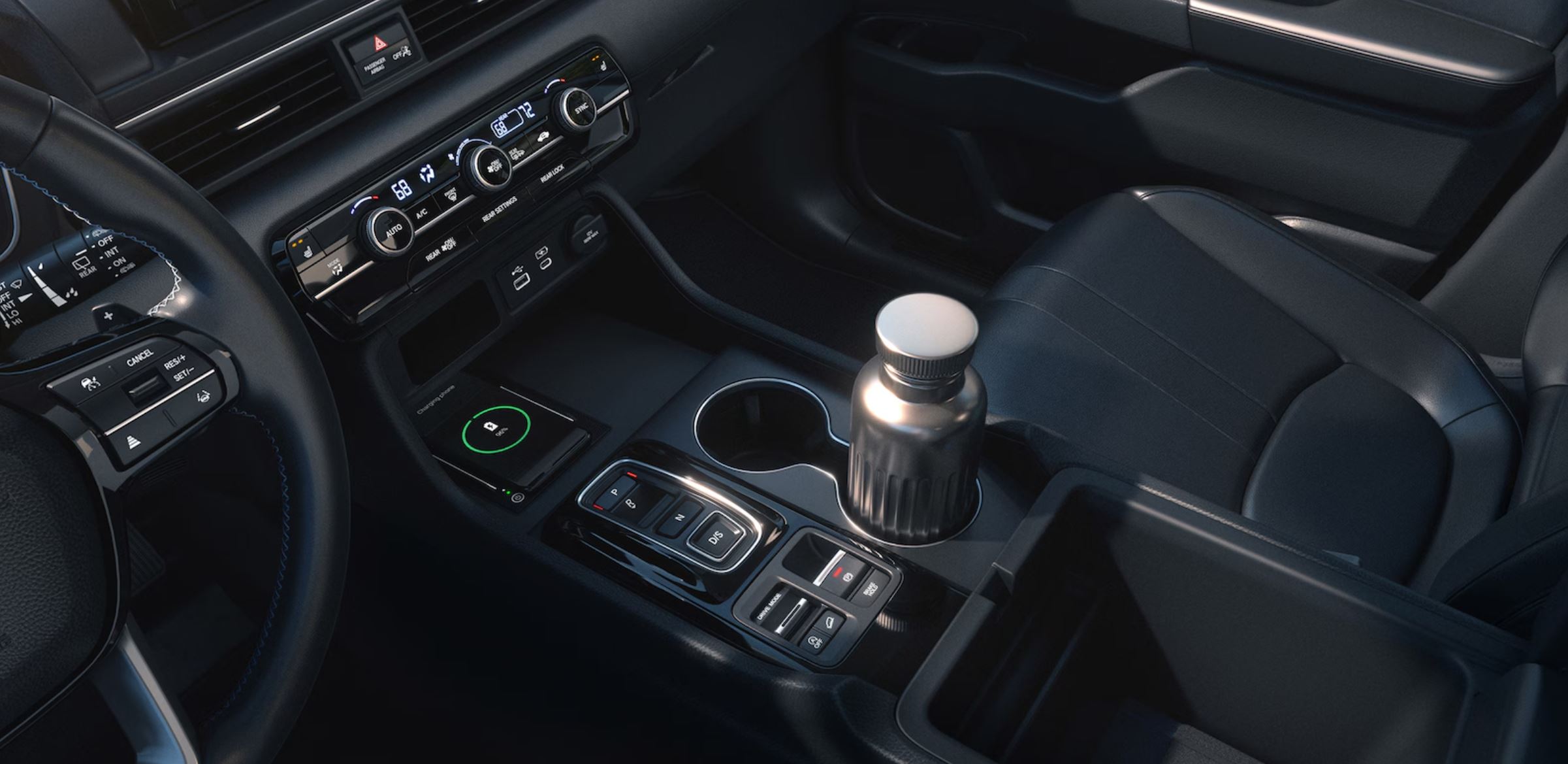 2025 Honda Pilot Controls