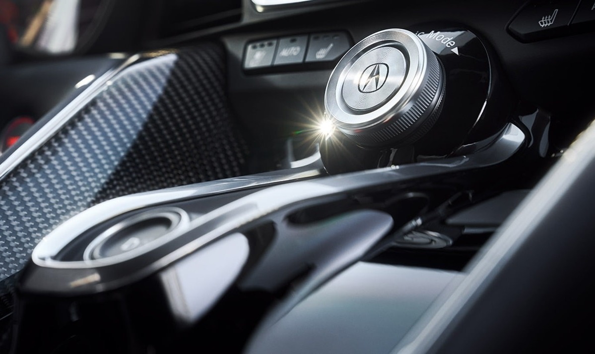 2025 Acura TLX Controls