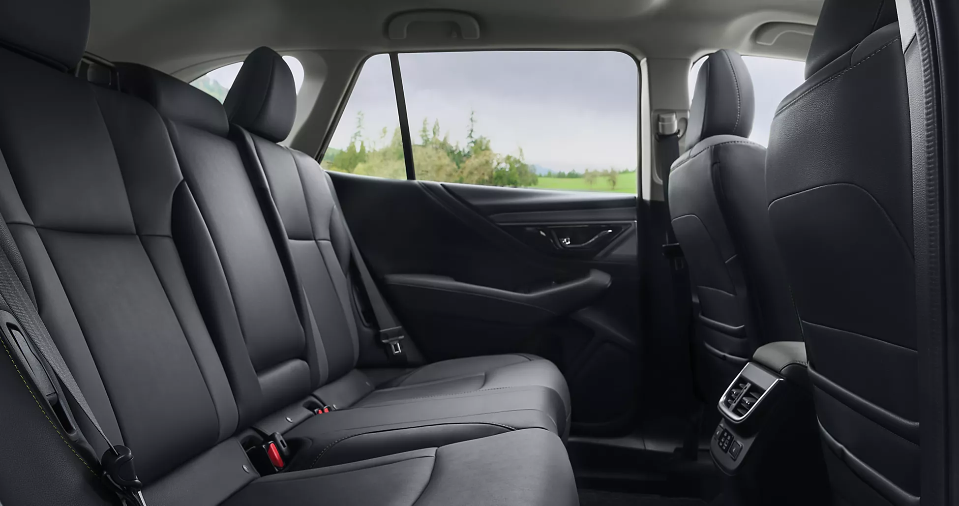 2025 Subaru Outback Rear Seats